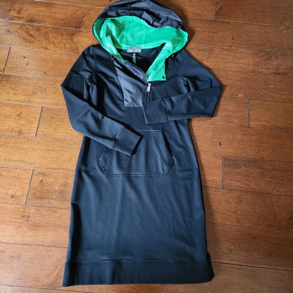 Ralph Lauren Active Sweater Hoodie Dress Size Small - Picture 12 of 16